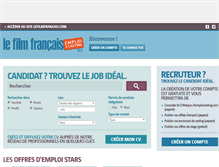 Tablet Screenshot of emploicasting.com